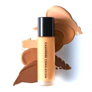 Avon cashmere foundation NIB latte 1 fl oz